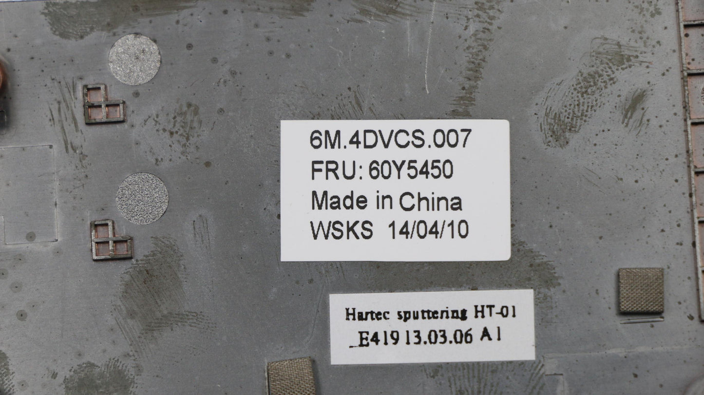 Lenovo Mecha Palmrest Asm - 60Y5450