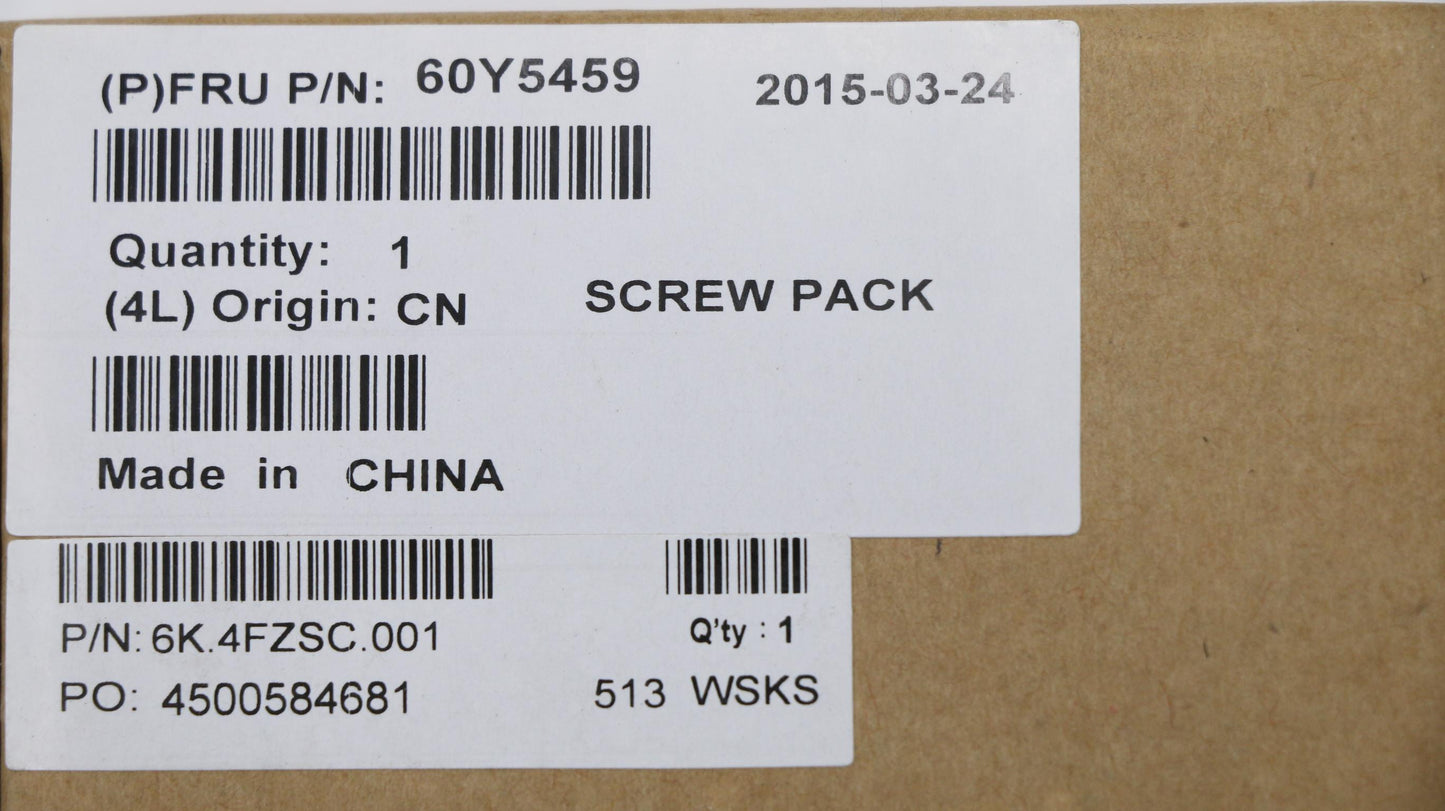 Lenovo Mecha Screw Kit - 60Y5459