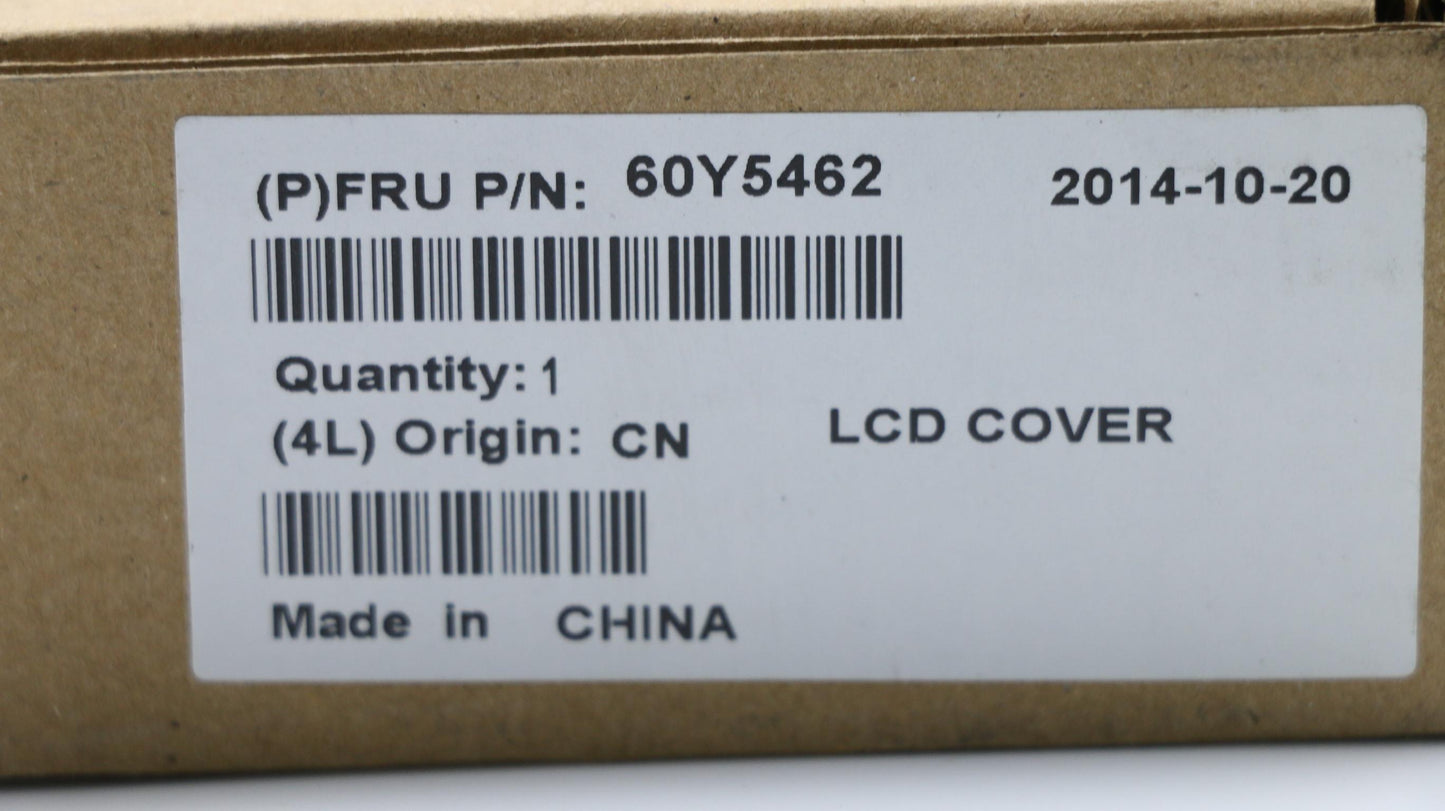 Lenovo Cover Lcd Cover Asm - 60Y5462