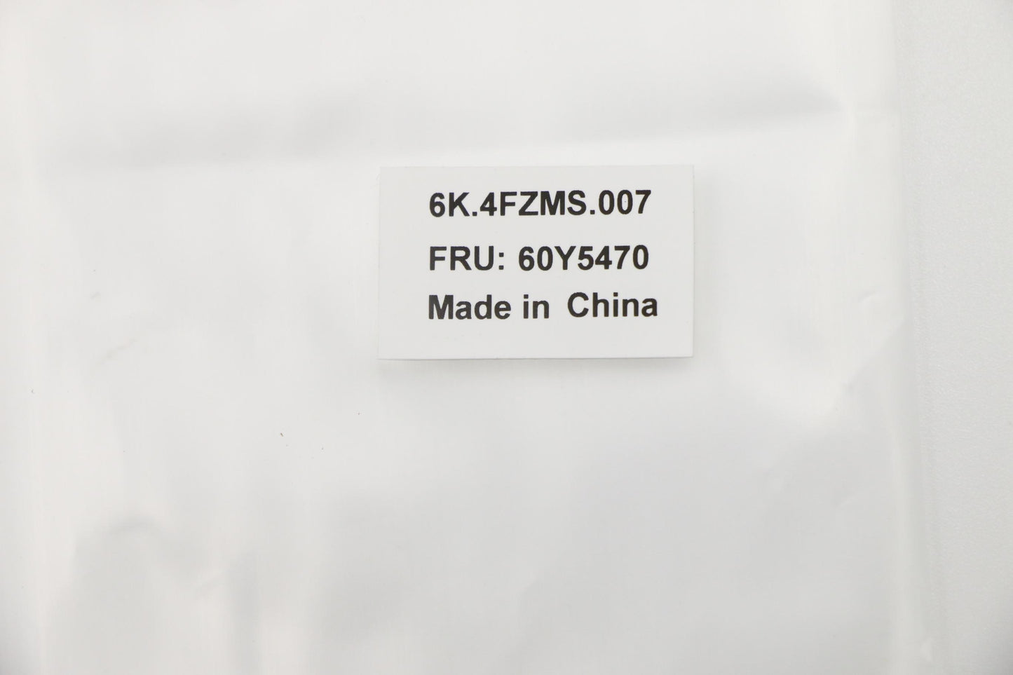 Lenovo Plate Clearplate Kit - 60Y5470