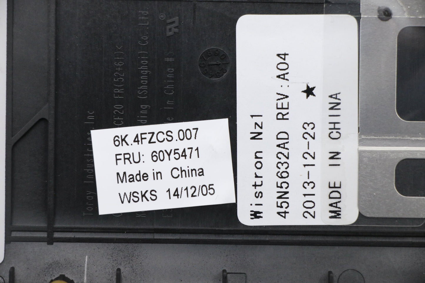 Lenovo Mecha Base Cover Asm - 60Y5471