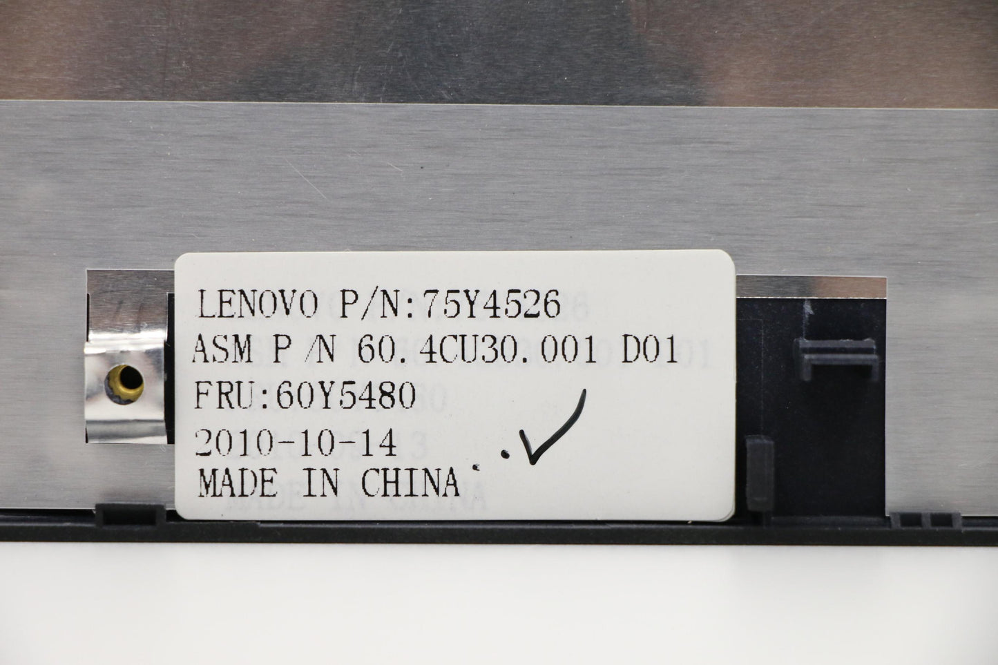 Lenovo Cover Lcdcvrnomal - 60Y5480