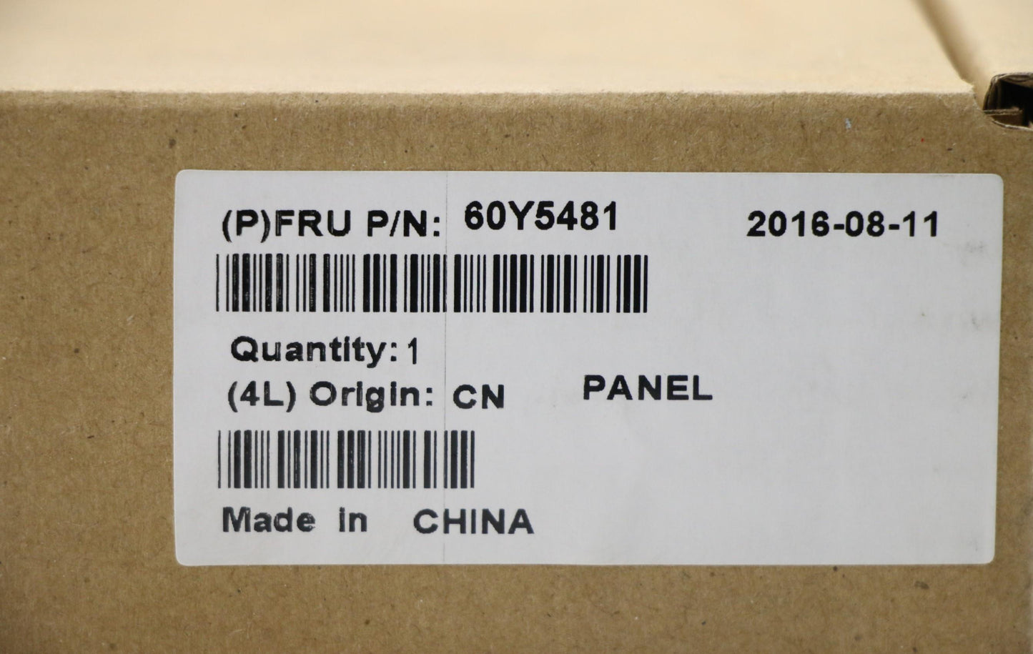 Lenovo Cover Lcdcvr Tp - 60Y5481