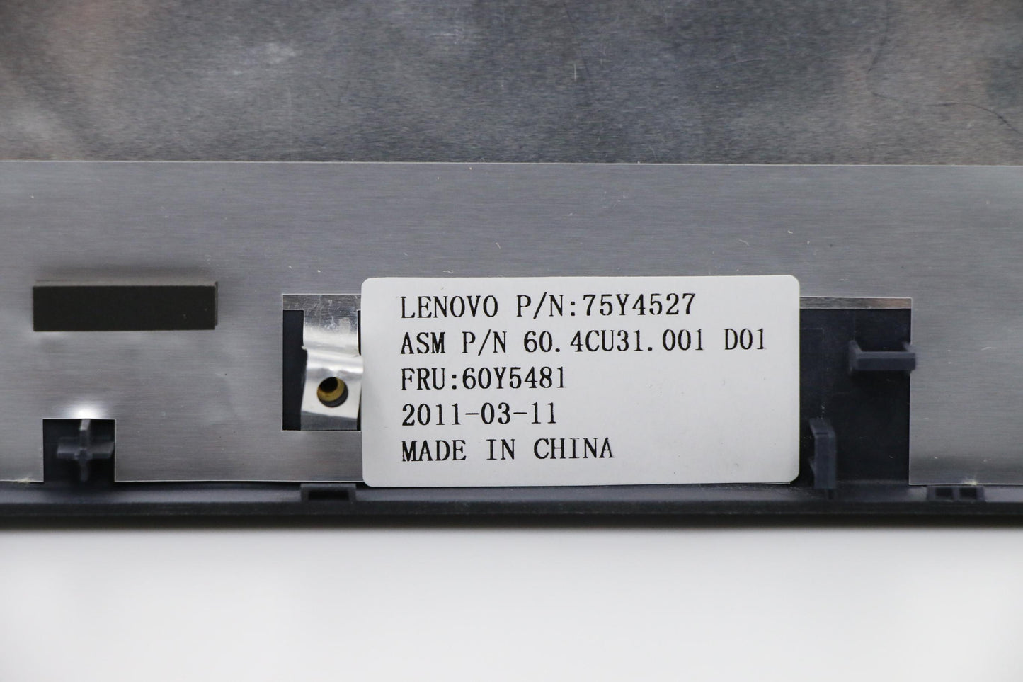 Lenovo Cover Lcdcvr Tp - 60Y5481