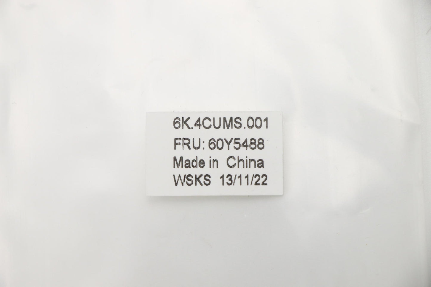 Lenovo 60Y5488 Plate Clrplate