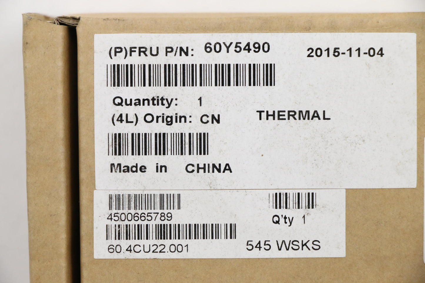 Lenovo Fa Fans - 60Y5490