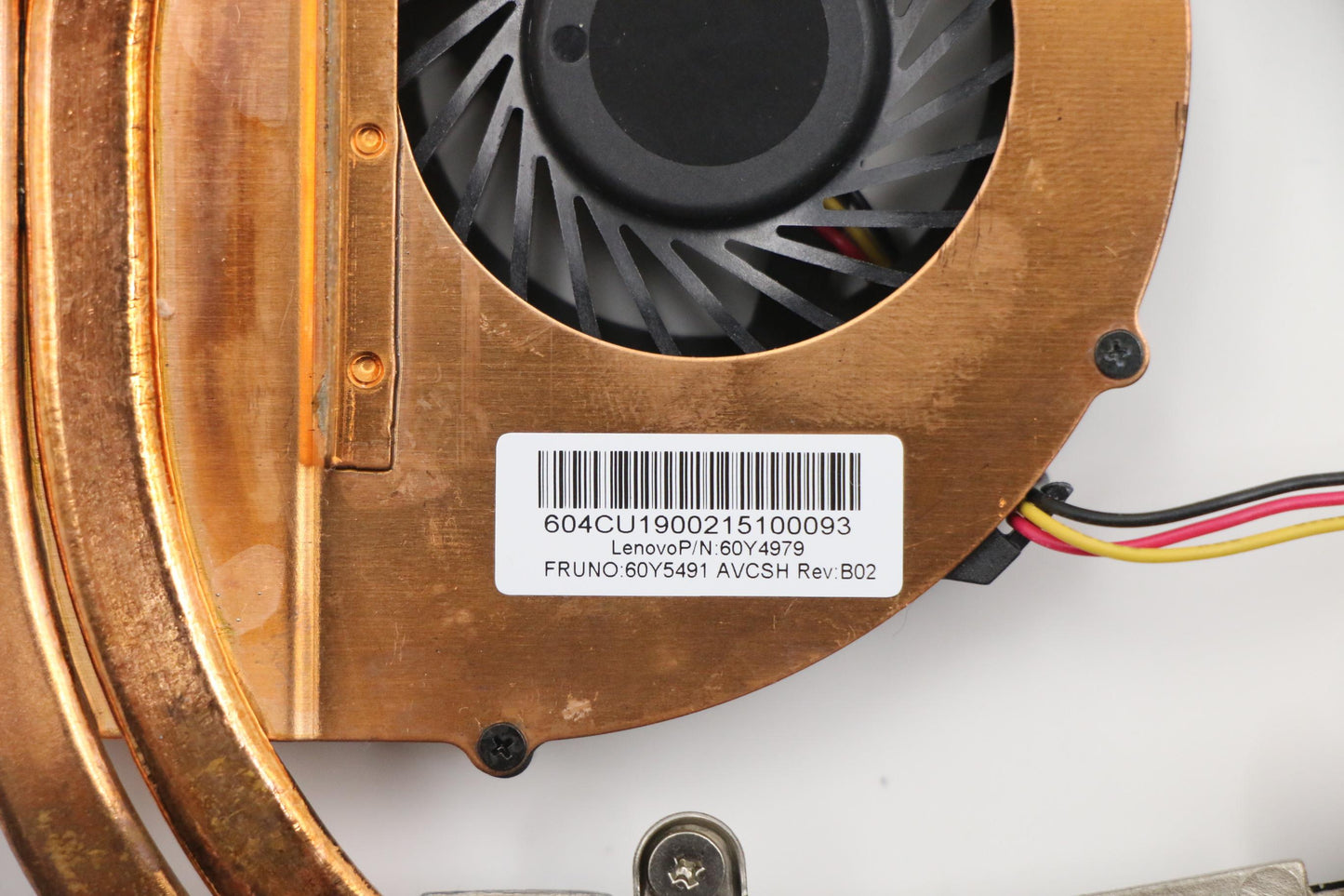 Lenovo Heatsk Fan Hyb Avc - 60Y5491