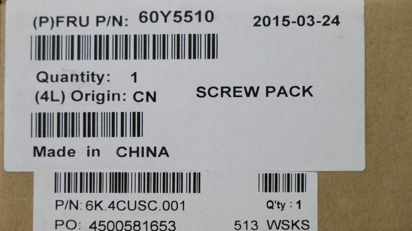Lenovo Screw Screwkit - 60Y5510