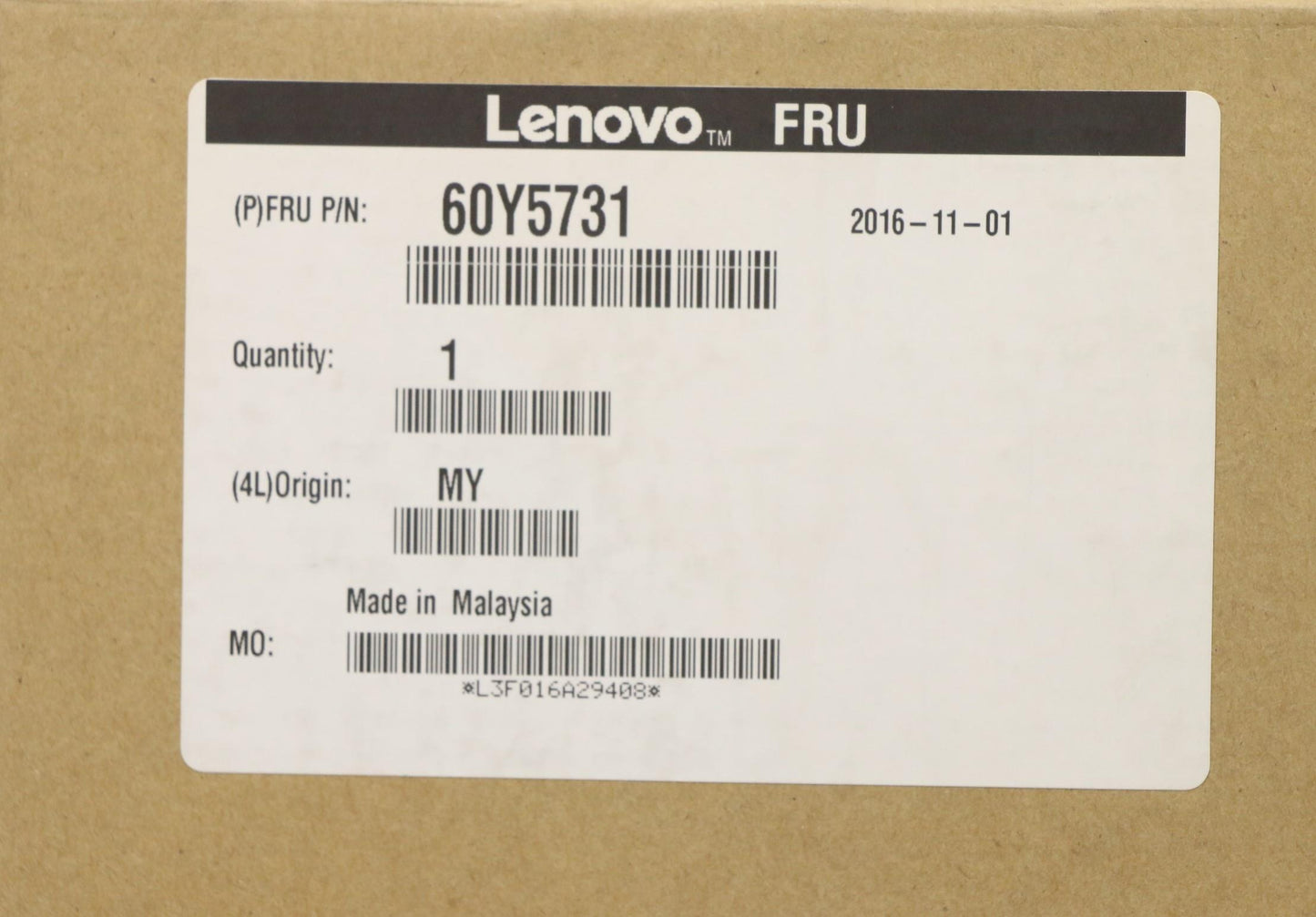 Lenovo Pu Processors - 60Y5731