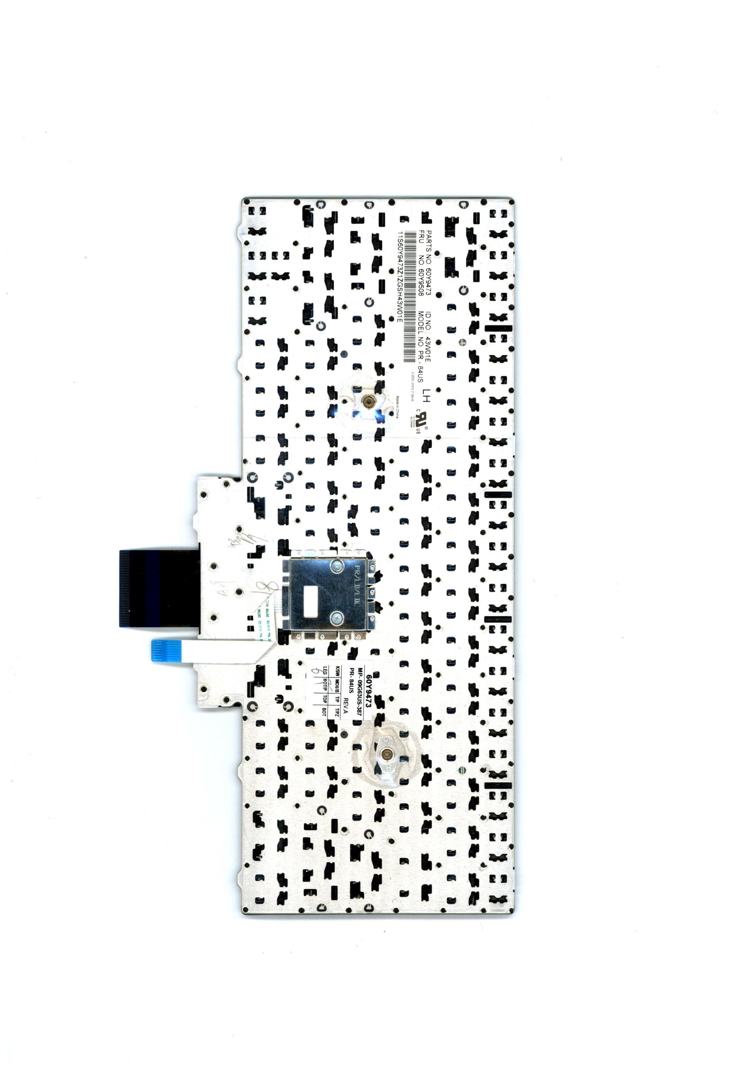 Lenovo Keyboard Pr-Keyboard Use - 60Y9508