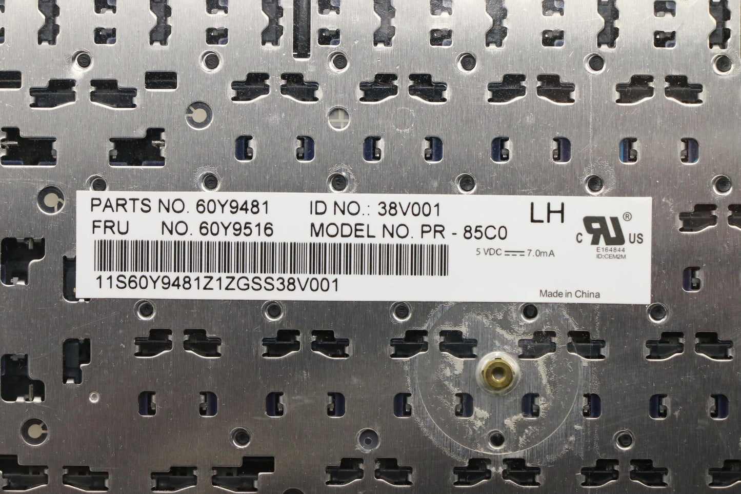 Lenovo Ki Keyboards Internal - 60Y9516