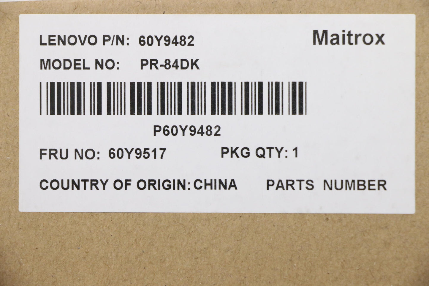 Lenovo Ki Keyboards Internal - 60Y9517