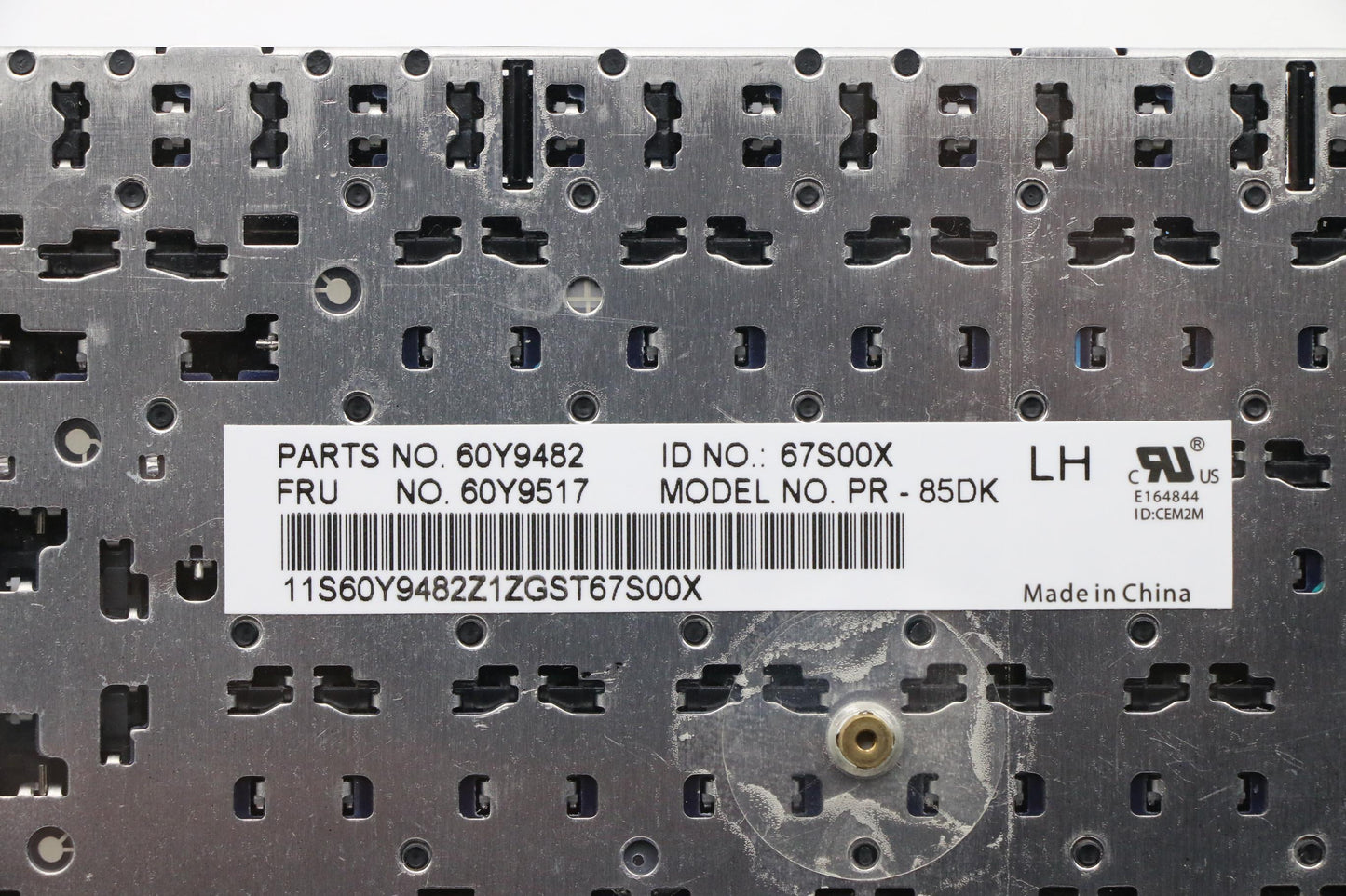 Lenovo Ki Keyboards Internal - 60Y9517