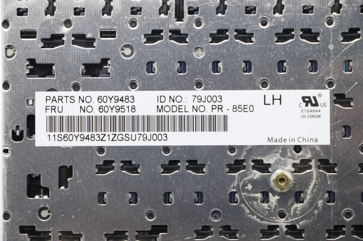 Lenovo Ki Keyboards Internal - 60Y9518