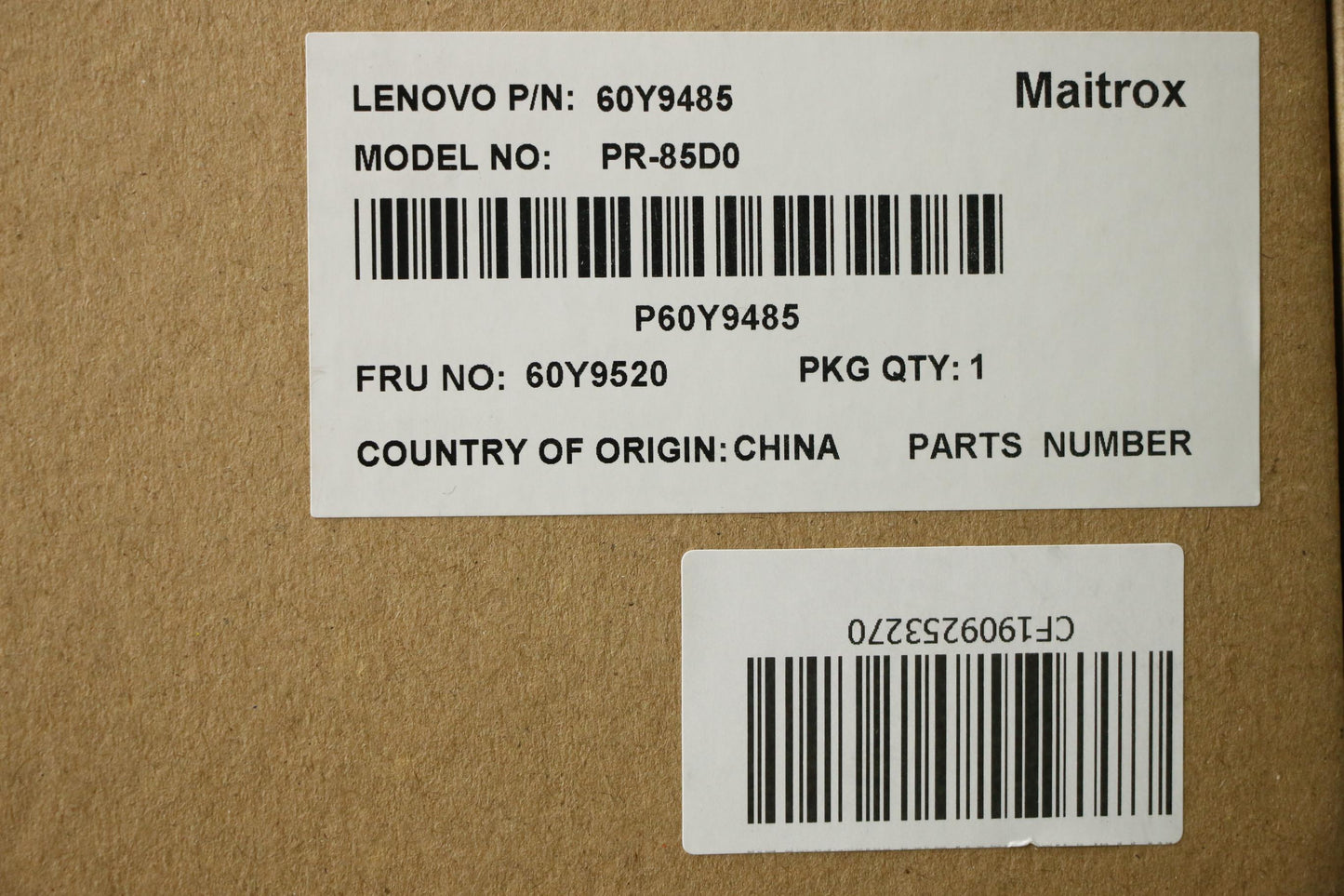 Lenovo Ki Keyboards Internal - 60Y9520