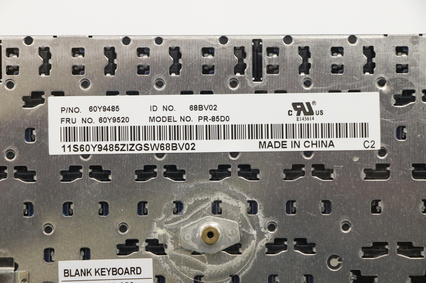 Lenovo Ki Keyboards Internal - 60Y9520