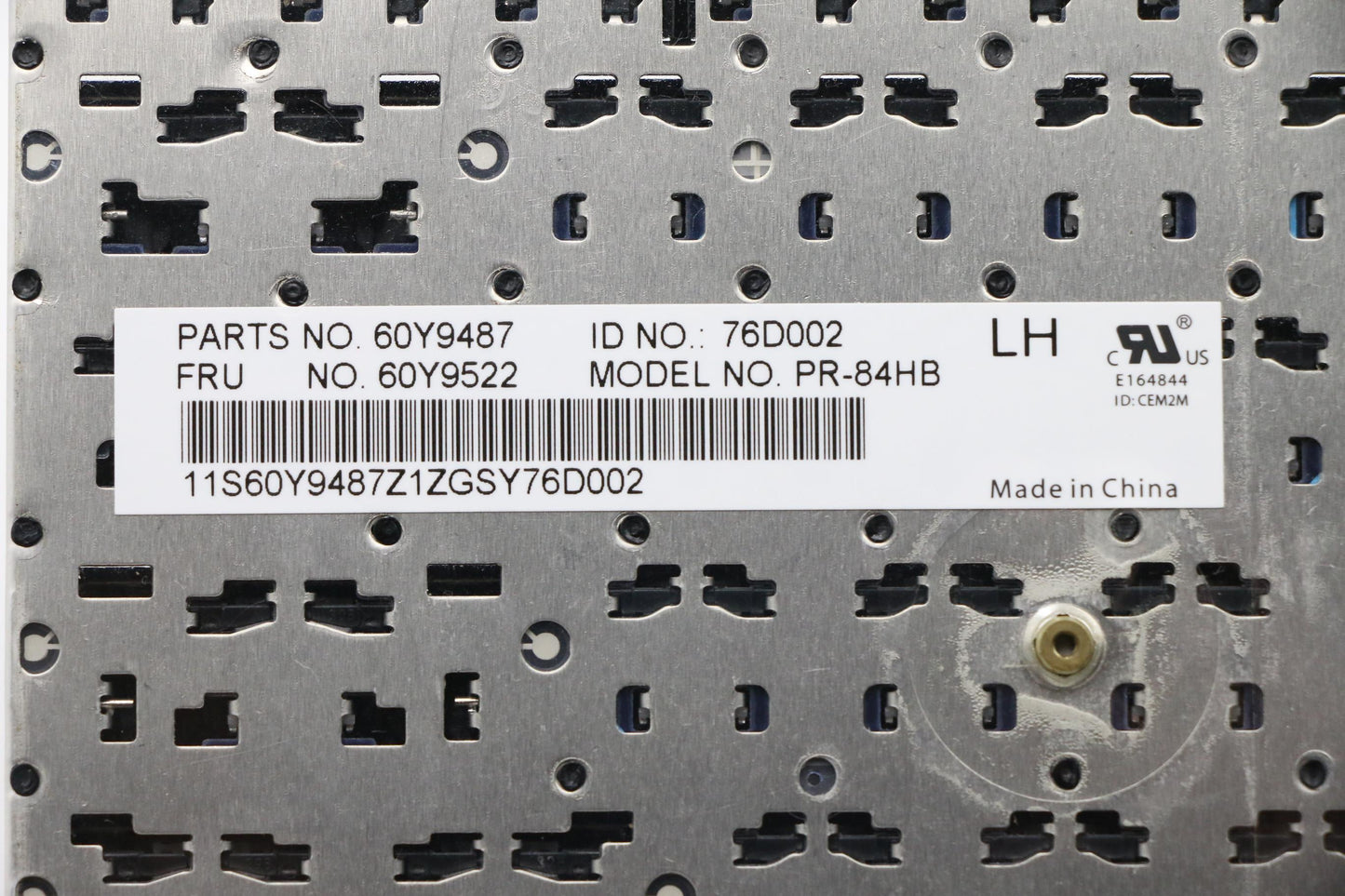 Lenovo Ki Keyboards Internal - 60Y9522