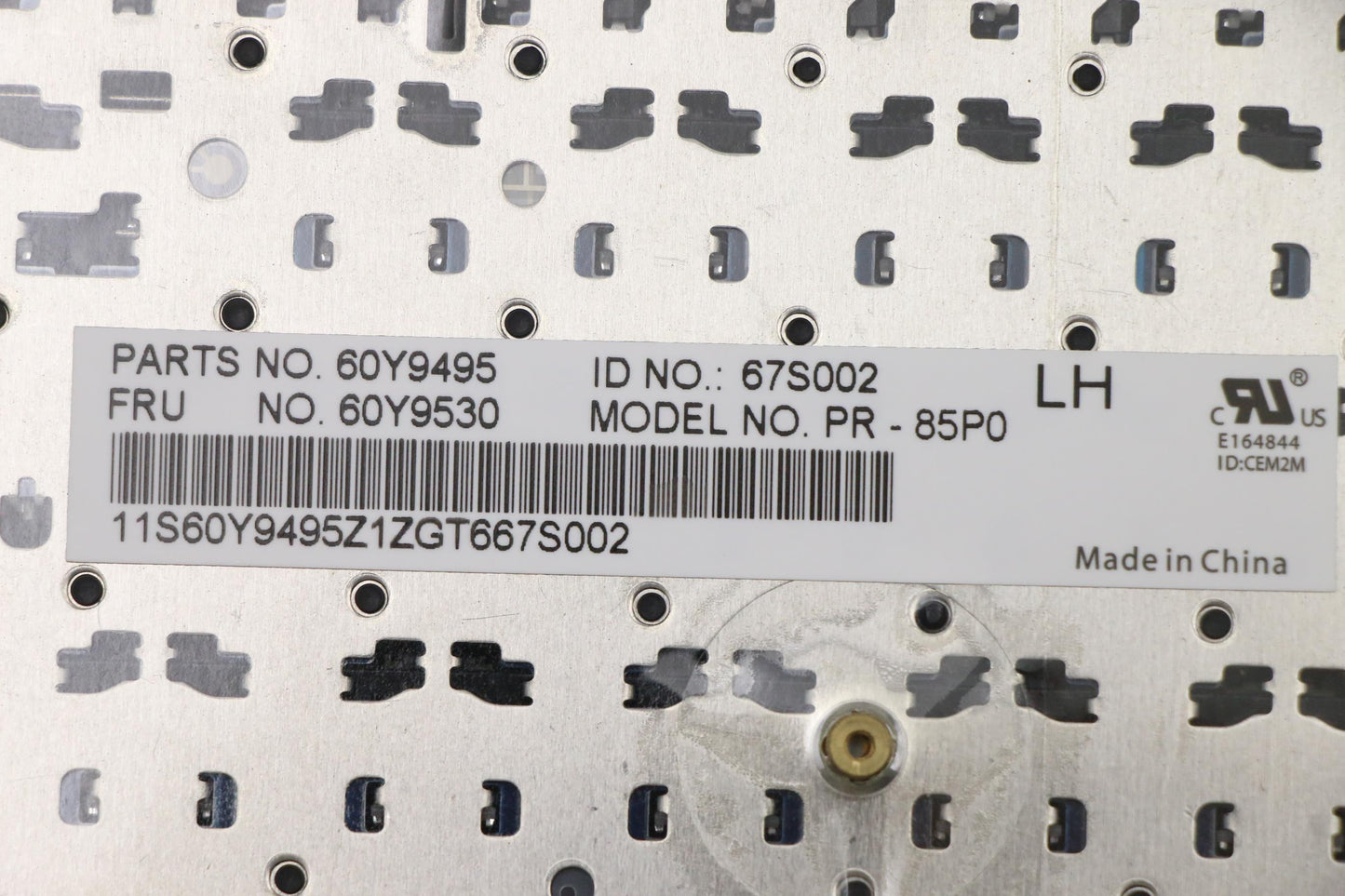 Lenovo Ki Keyboards Internal - 60Y9530