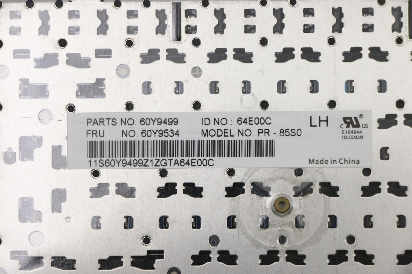 Lenovo Ki Keyboards Internal - 60Y9534