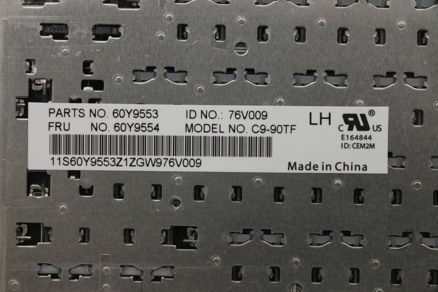 Lenovo Ki Keyboards Internal - 60Y9554