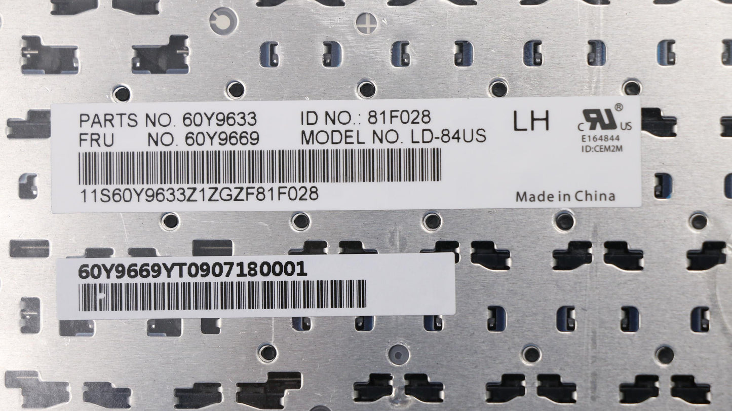 Lenovo Ki Keyboards Internal - 60Y9669