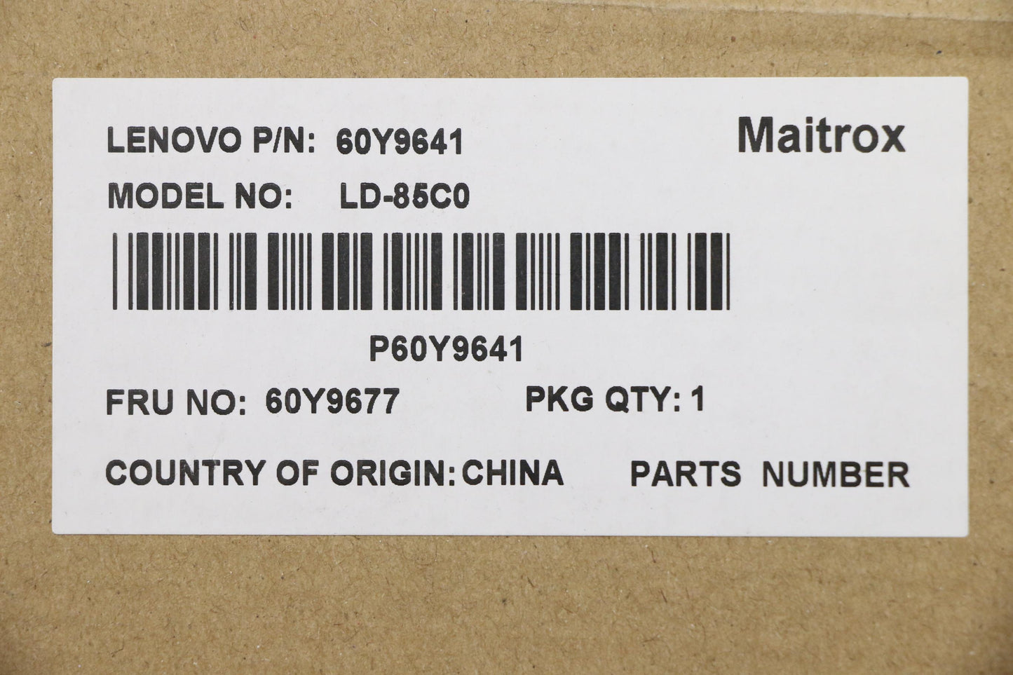 Lenovo Ki Keyboards Internal - 60Y9677