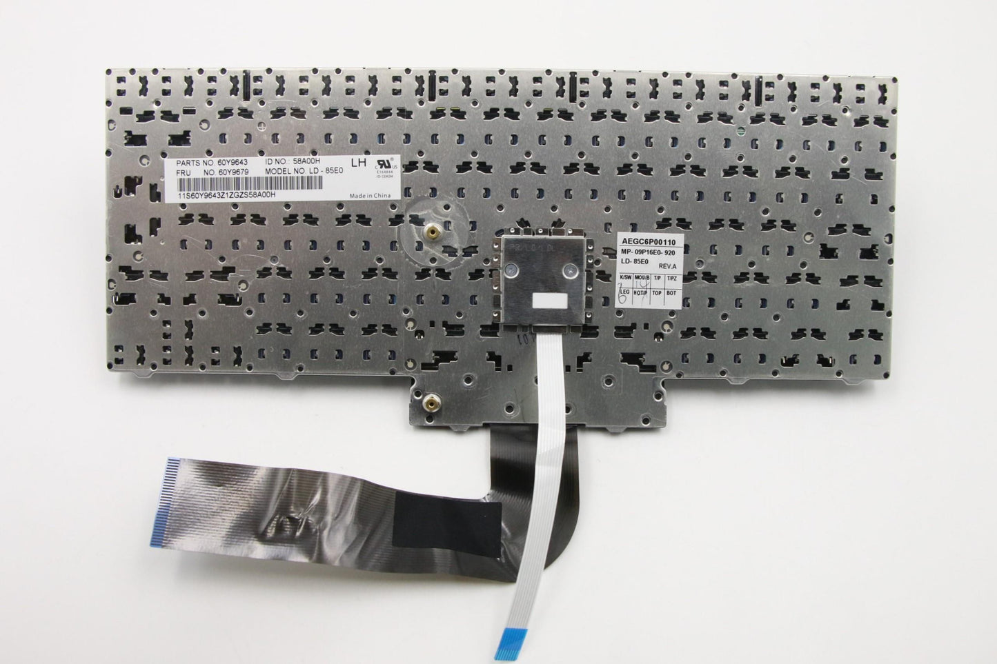 Lenovo Ki Keyboards Internal - 60Y9679