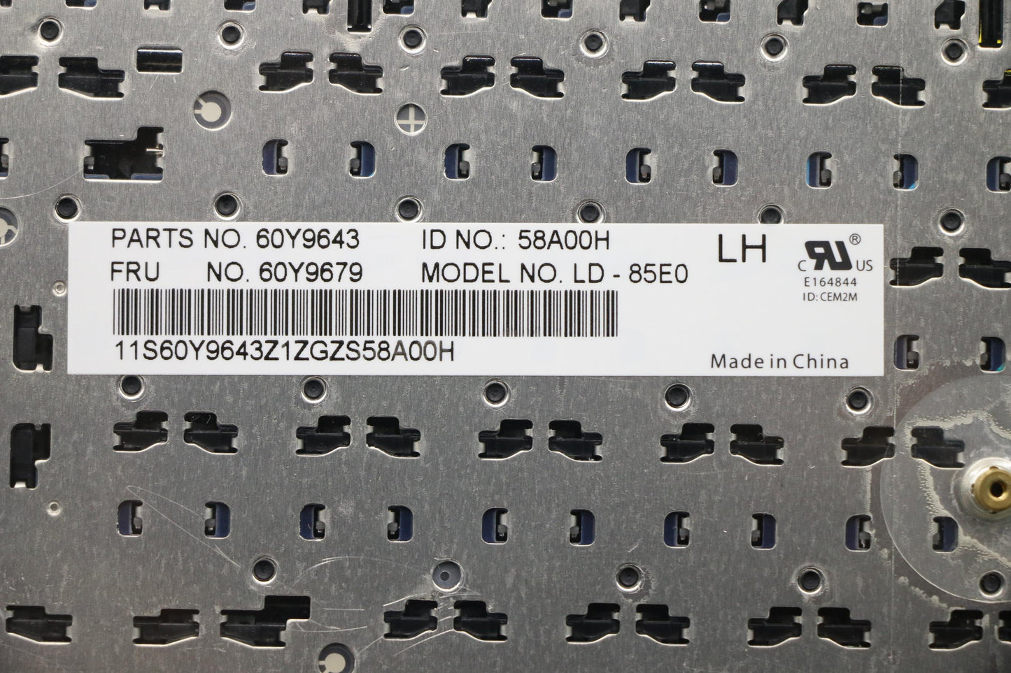 Lenovo Ki Keyboards Internal - 60Y9679