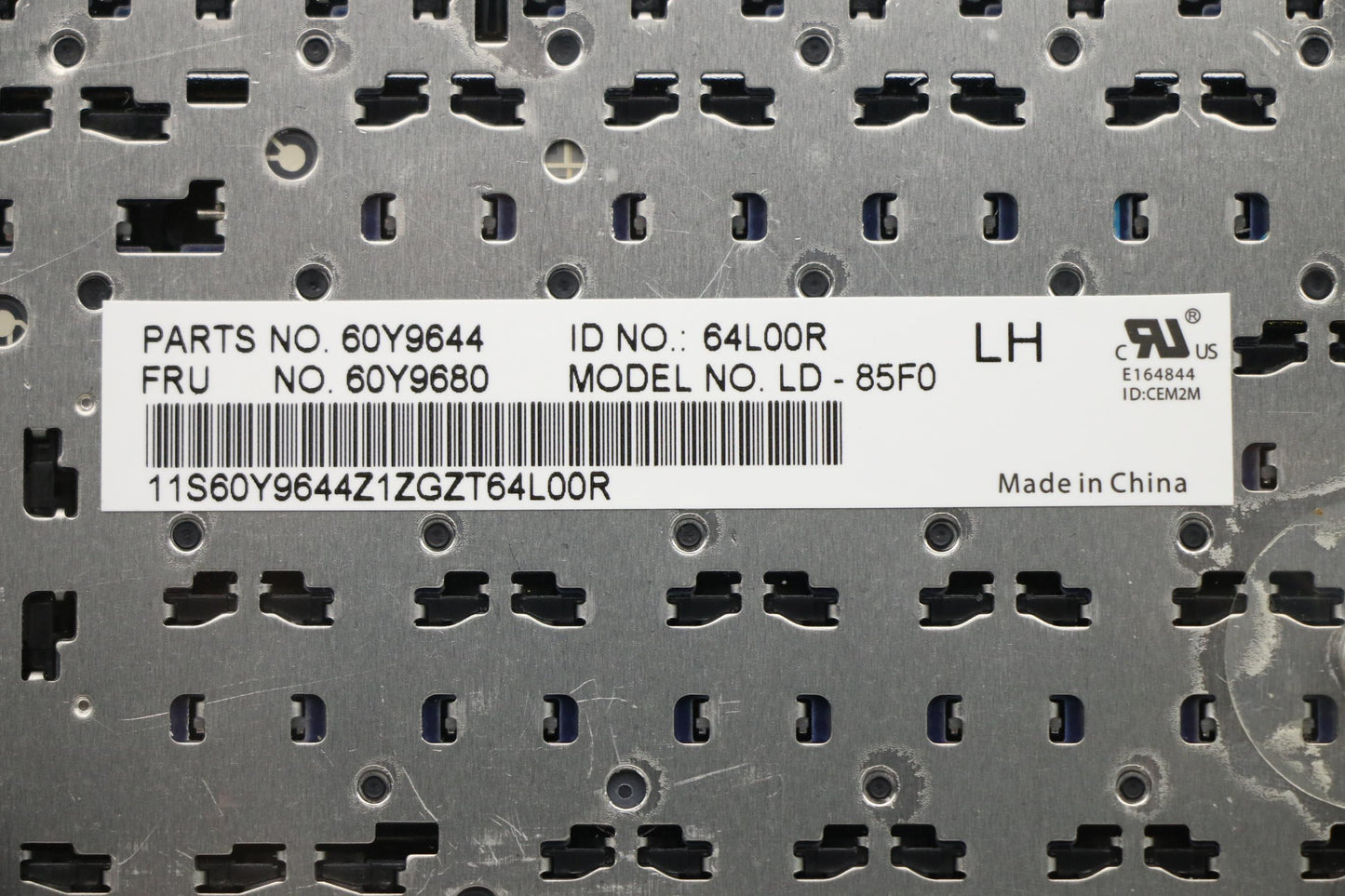 Lenovo Ki Keyboards Internal - 60Y9680