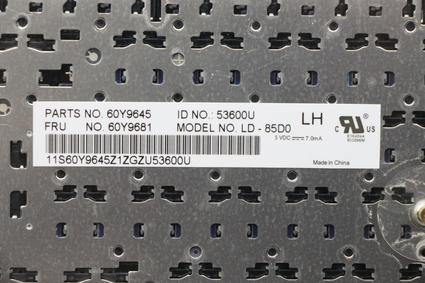 Lenovo Ki Keyboards Internal - 60Y9681