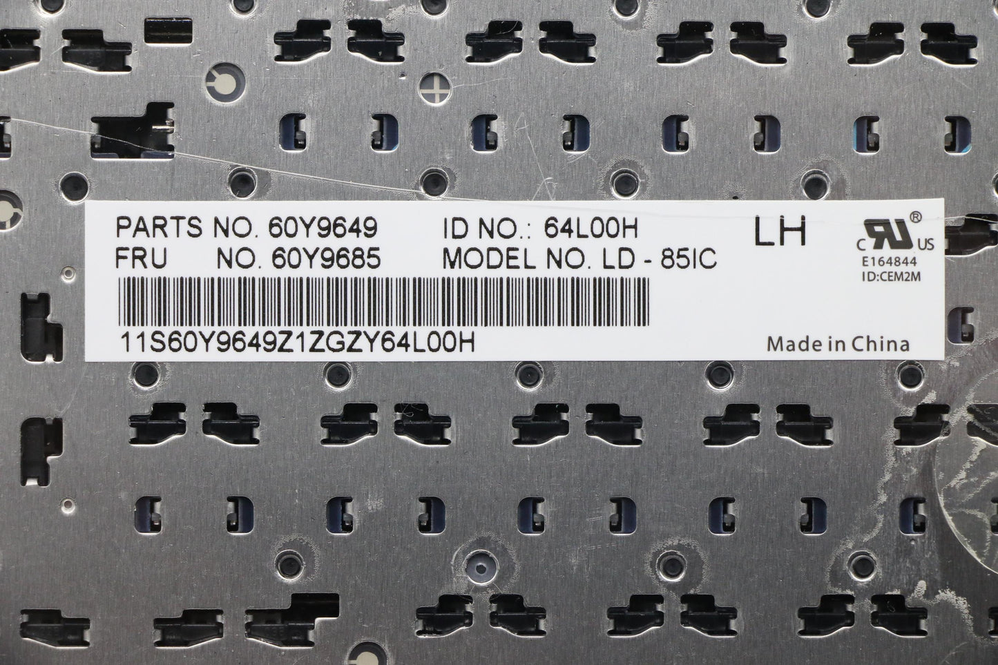Lenovo Ki Keyboards Internal - 60Y9685