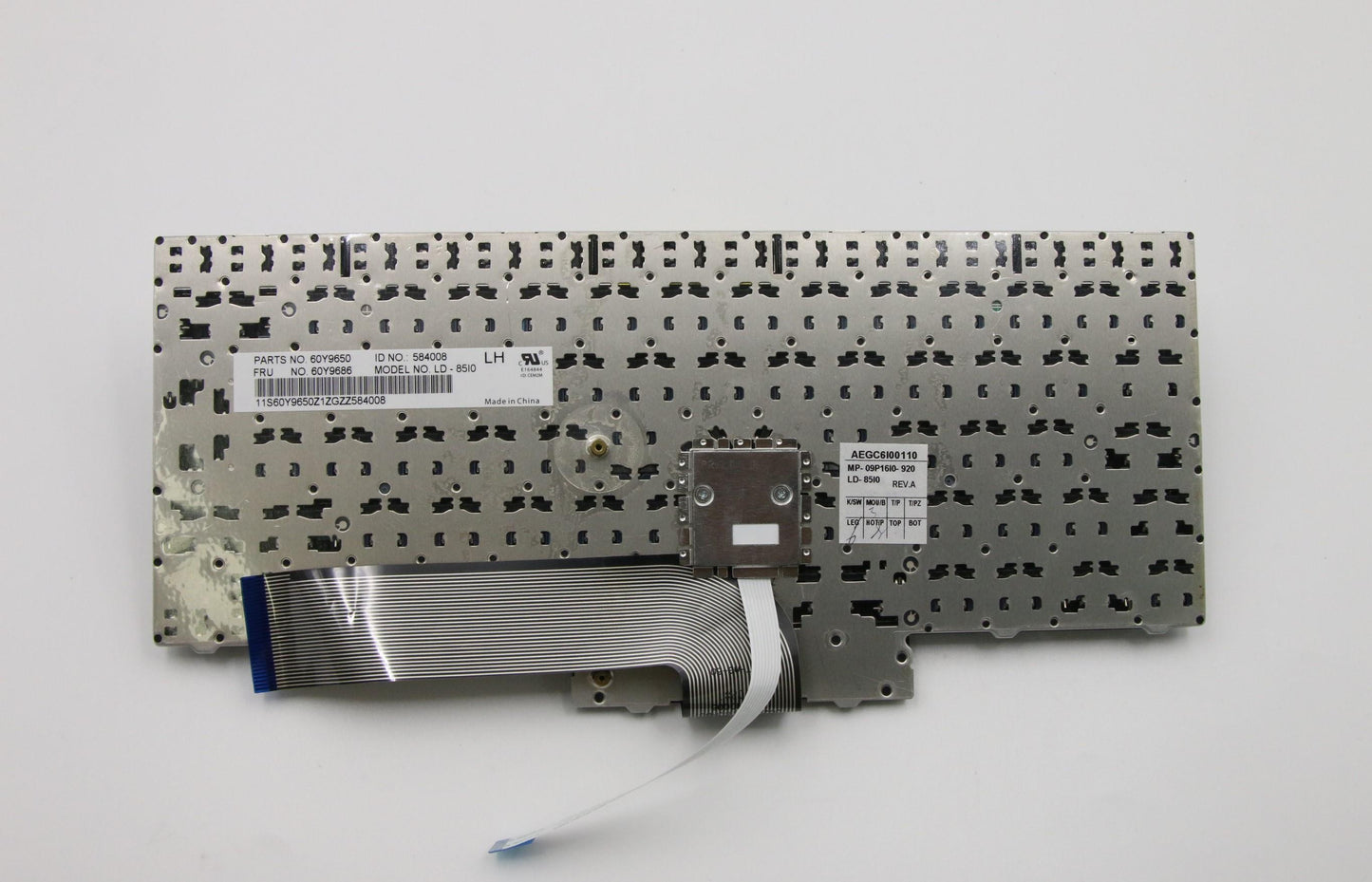 Lenovo Ki Keyboards Internal - 60Y9686