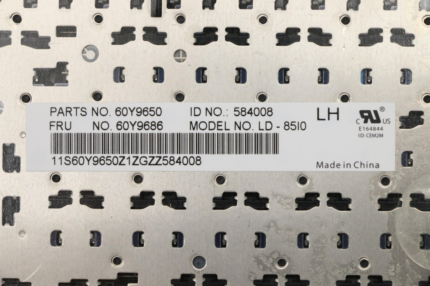 Lenovo Ki Keyboards Internal - 60Y9686