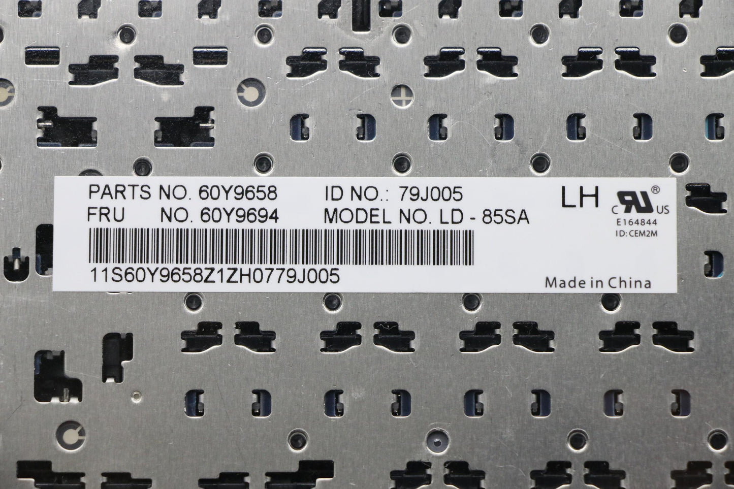Lenovo Ki Keyboards Internal - 60Y9694