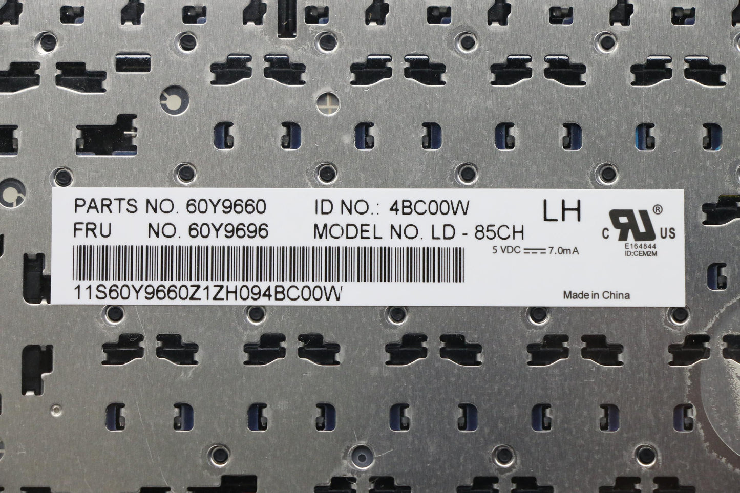 Lenovo Ki Keyboards Internal - 60Y9696