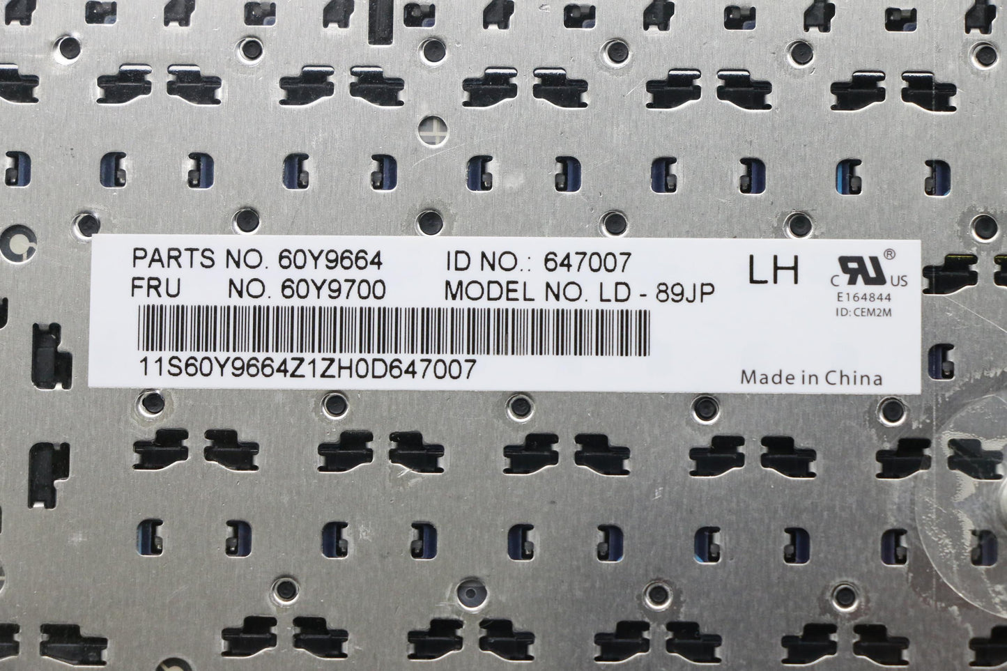 Lenovo Keyboard Ld-Keyboard Jpn - 60Y9700