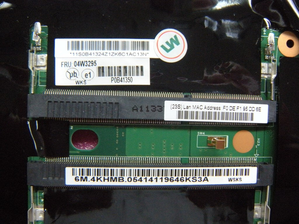 Lenovo 04W3295 - Part
