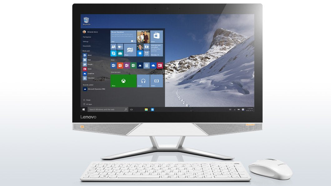 Lenovo Ideacentre 700 23.8-inch All-in-One Touchscreen Desktop - 90EDZ1DQUS