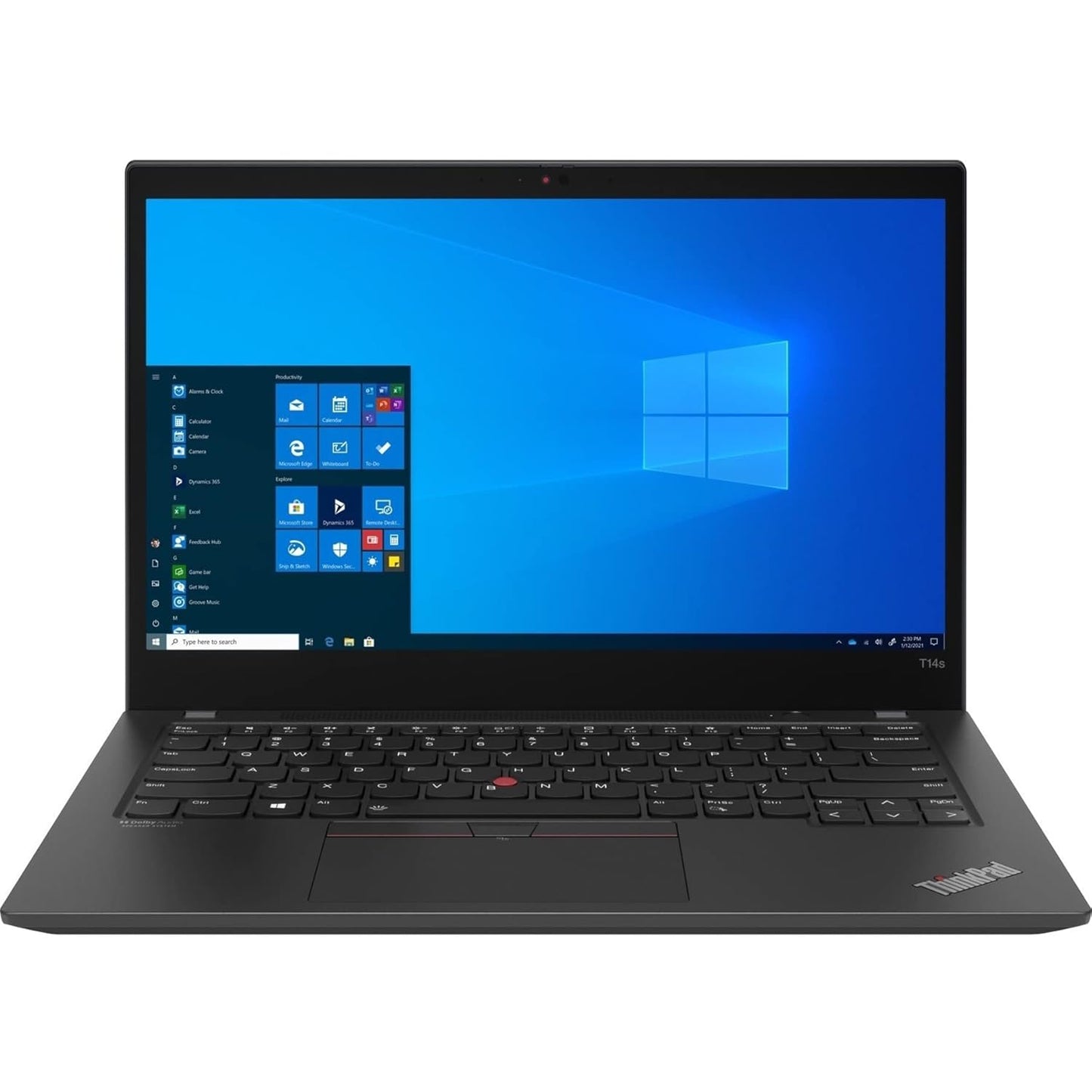 Lenovo ThinkPad T14s Gen 2 14" Notebook - 4K UHD Laptop - 20WN