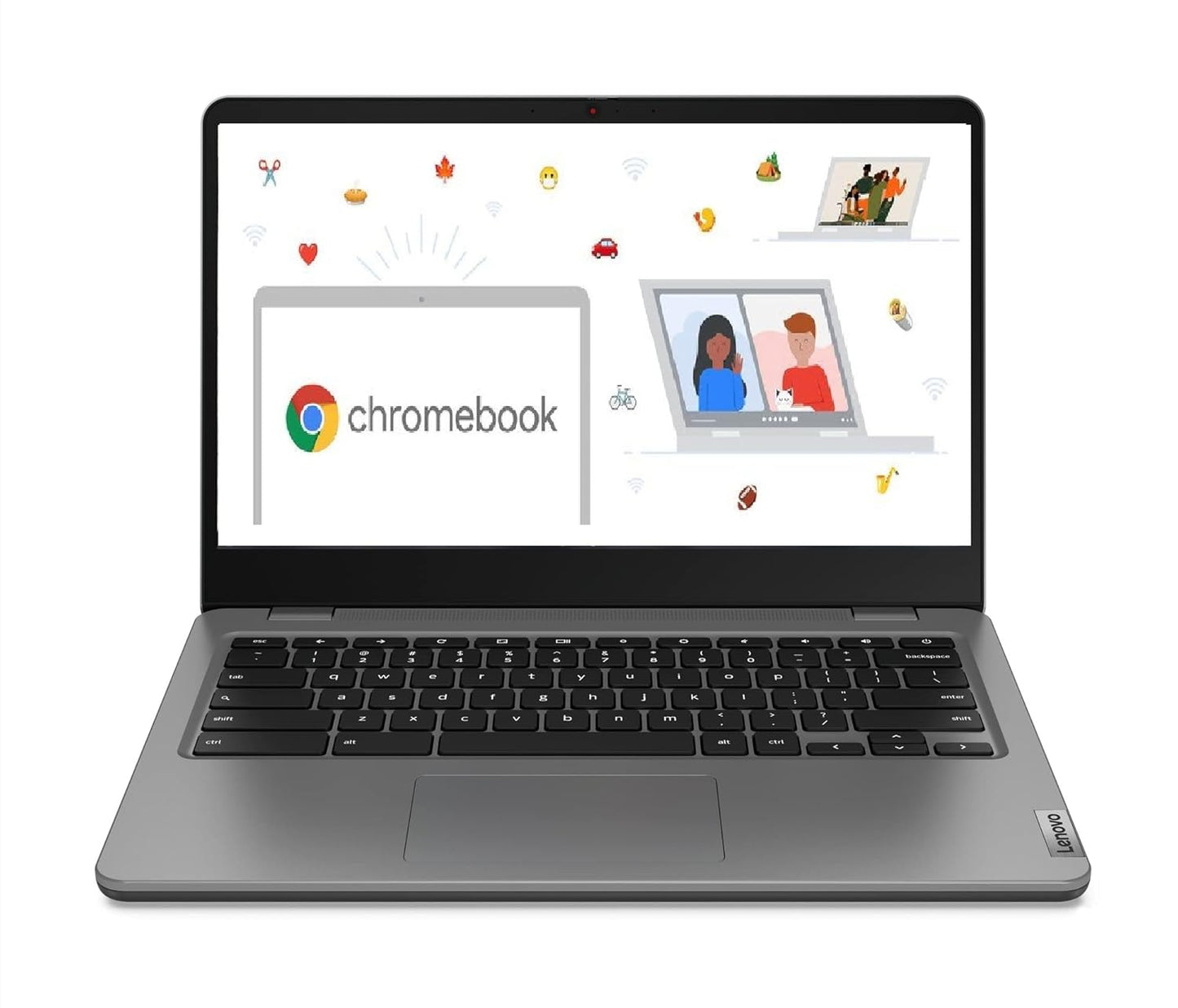 Lenovo Chromebook 14e 14.0" FHD Touchscreen Business Laptop - 81MH