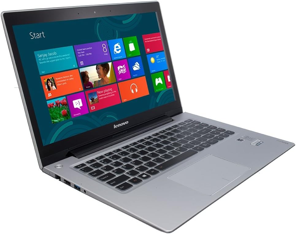 Lenovo IdeaPad U430 Touch Ultrabook 14-Inch Touch-Screen Laptop - 59427733