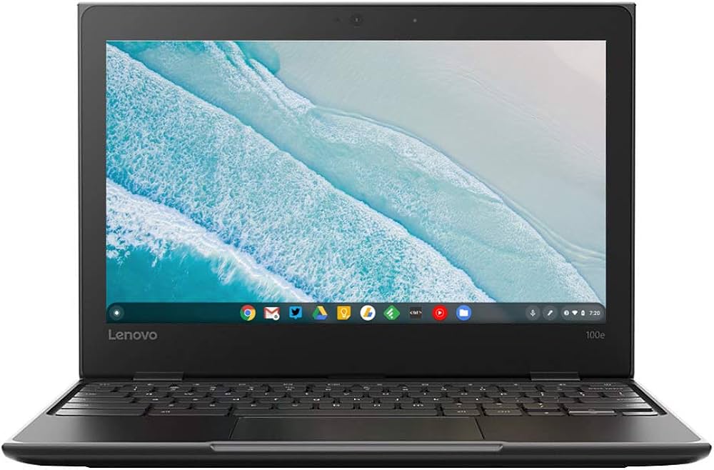 Lenovo 100e Chromebook (2nd Gen) MTK 11.6" Laptop - 81QB