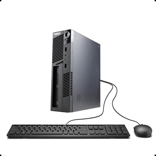 Lenovo ThinkCentre M90p Ultra Small Form PC Desktop Computer -  5498W3C
