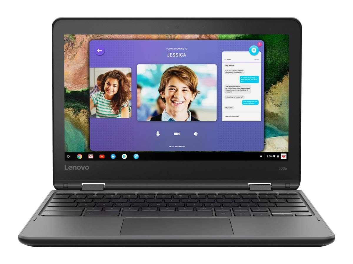 Lenovo 300e Chromebook 2nd Gen AST 11.6" Touchscreen 2 in 1 Chromebook - 82CE