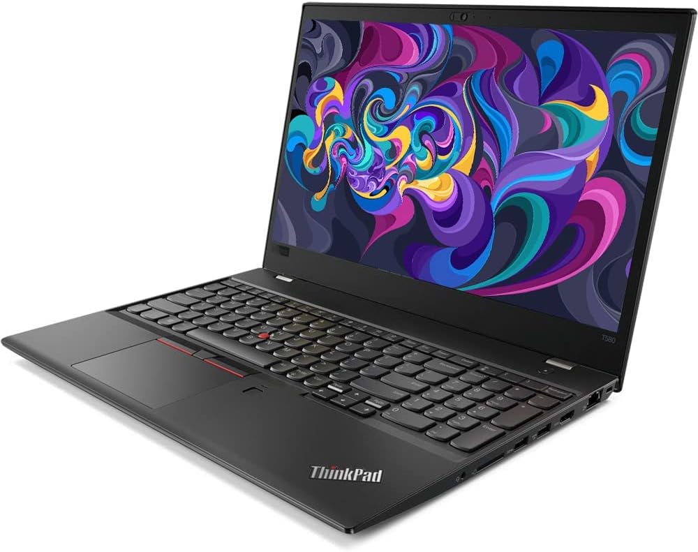 Lenovo ThinkPad T580 15.6-inch FHD IPS Business Laptop - 20L9