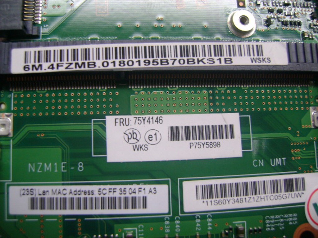 Lenovo 75Y4146 - Part