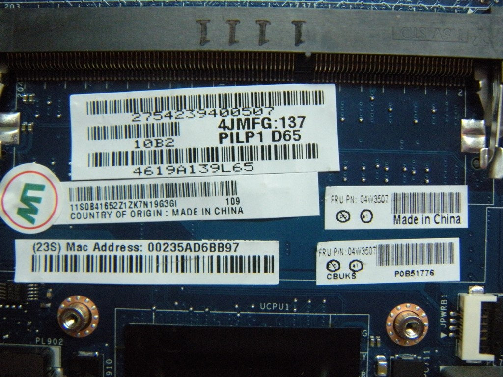 Lenovo 04W3507 - Part
