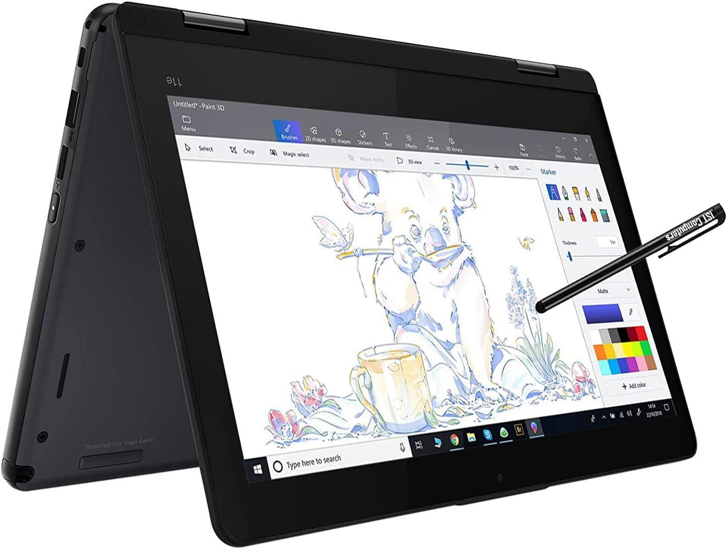 Lenovo Yoga 11 - 11.6 Inch Convertible 2 In 1 Touchscreen Laptop - 59385438