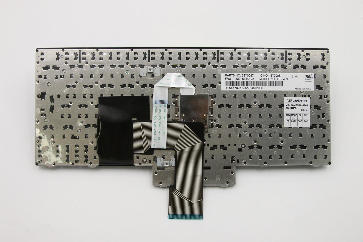 Lenovo Keyboard Ml-Keyboard Bra - 63Y0123