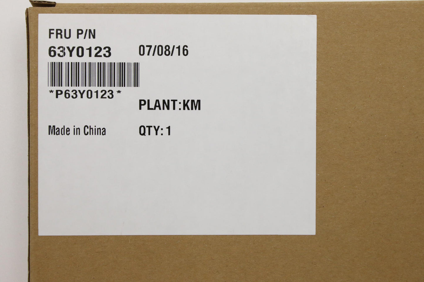 Lenovo Keyboard Ml-Keyboard Bra - 63Y0123